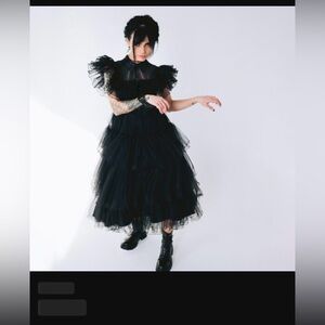 Wednesday Adams Costume